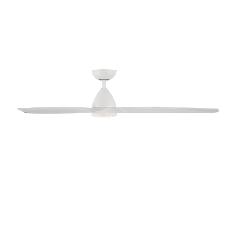 Modern Forms FR-W2202-62L Skylark 62" Outdoor Ceiling Fan with LED Light Kit, 4CCT Selectable