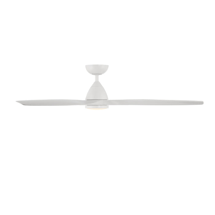 Modern Forms FR-W2202-62L Skylark 62" Outdoor Ceiling Fan with LED Light Kit, 4CCT Selectable