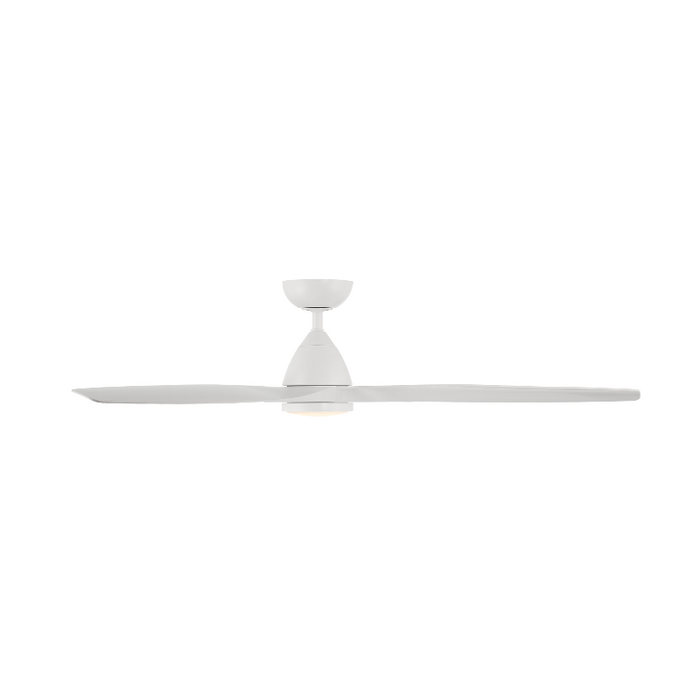 Modern Forms FR-W2202-62L Skylark 62" Outdoor Ceiling Fan with LED Light Kit, CCT