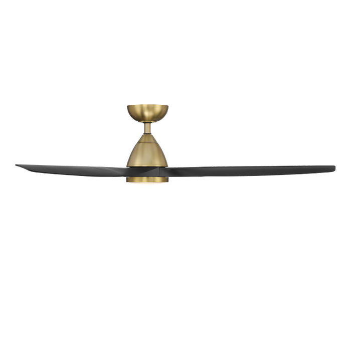 Modern Forms FR-W2202-62L Skylark 62" Outdoor Ceiling Fan with LED Light Kit, 4CCT Selectable