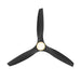 Modern Forms FR-W2202-62L Skylark 62" Outdoor Ceiling Fan with LED Light Kit, 4CCT Selectable