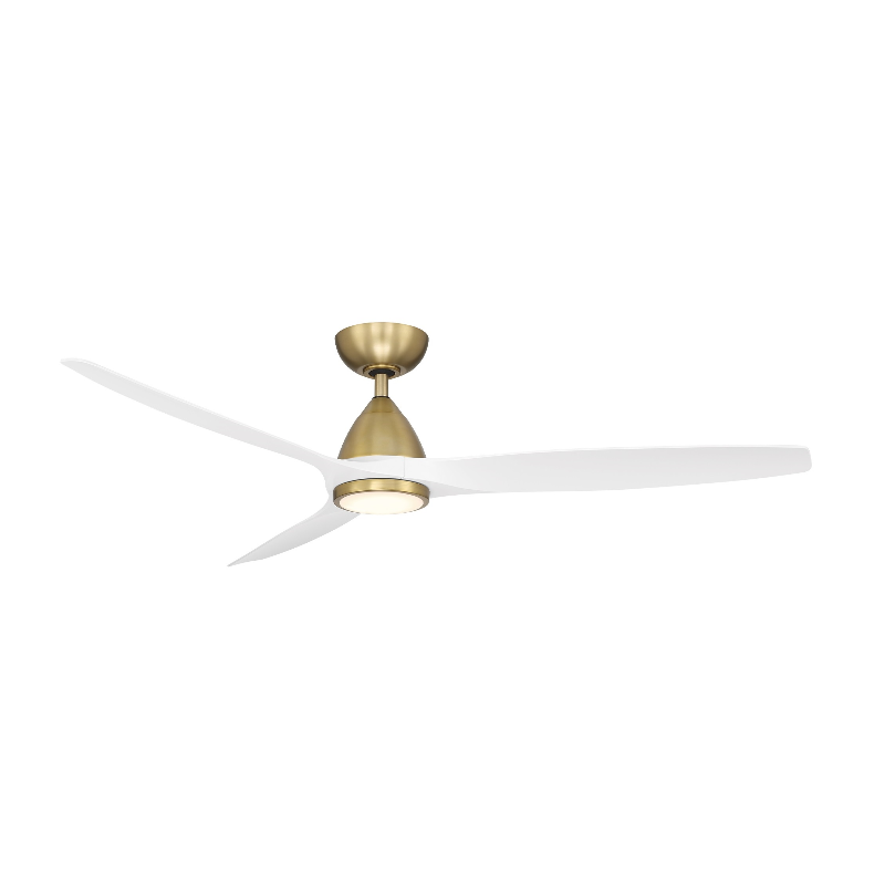 Modern Forms FR-W2202-62L Skylark 62" Outdoor Ceiling Fan with LED Light Kit