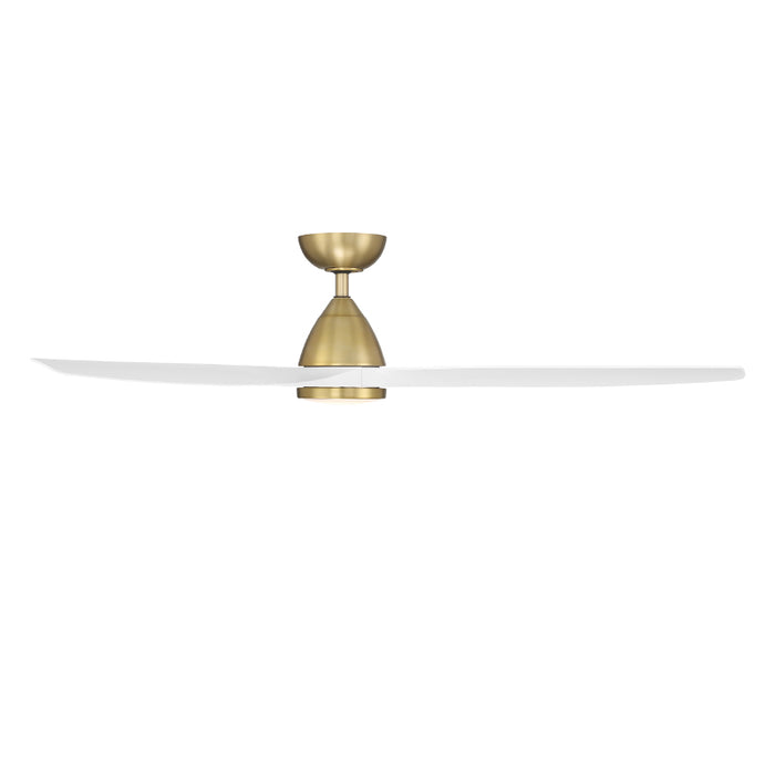 Modern Forms FR-W2202-62L Skylark 62" Outdoor Ceiling Fan with LED Light Kit, 4CCT Selectable