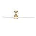 Modern Forms FR-W2202-62L Skylark 62" Outdoor Ceiling Fan with LED Light Kit, 4CCT Selectable