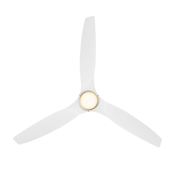 Modern Forms FR-W2202-62L Skylark 62" Outdoor Ceiling Fan with LED Light Kit, 4CCT Selectable