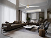 Modern Forms FR-W2202-62L Skylark 62" Outdoor Ceiling Fan with LED Light Kit, 4CCT Selectable