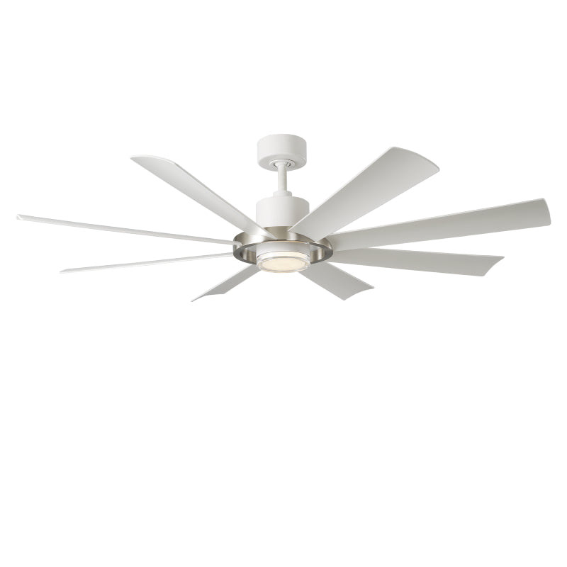 Modern Forms FR-W2303-60L Aura 60" Outdoor Ceiling Fan with LED Light Kit