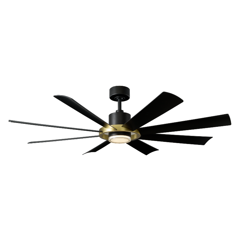 Modern Forms FR-W2303-60L Aura 60" Outdoor Ceiling Fan with LED Light Kit