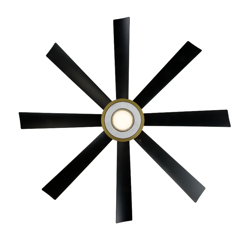 Modern Forms FR-W2303-60L Aura 60" Outdoor Ceiling Fan with LED Light Kit