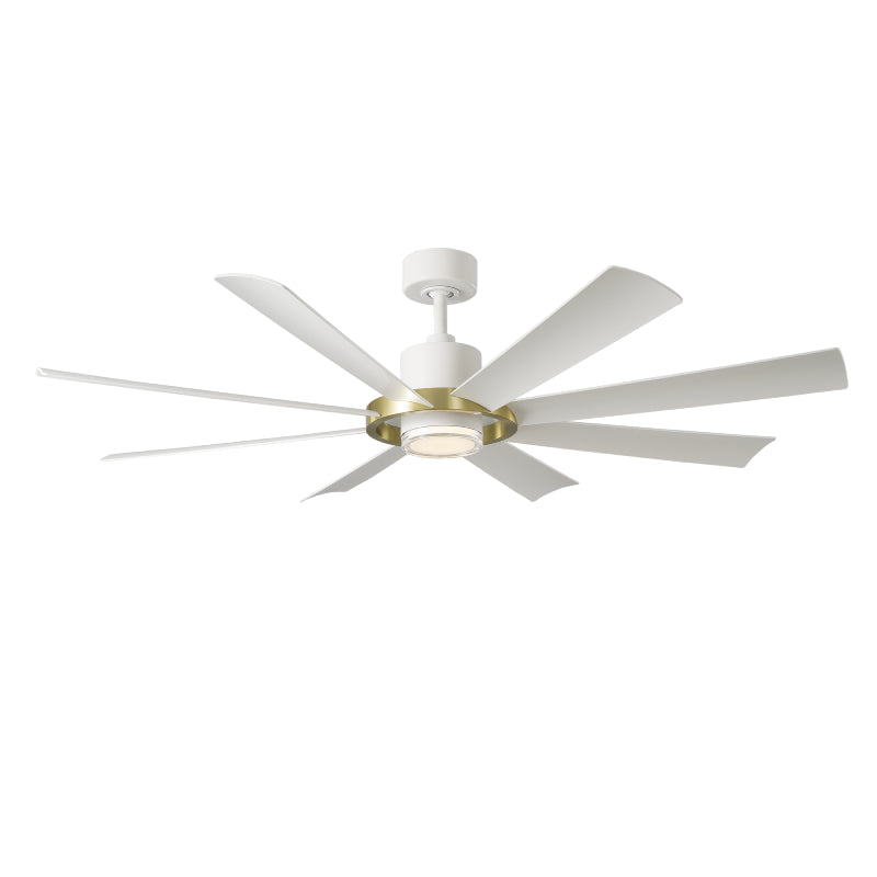 Modern Forms FR-W2303-60L Aura 60" Outdoor Ceiling Fan with LED Light Kit