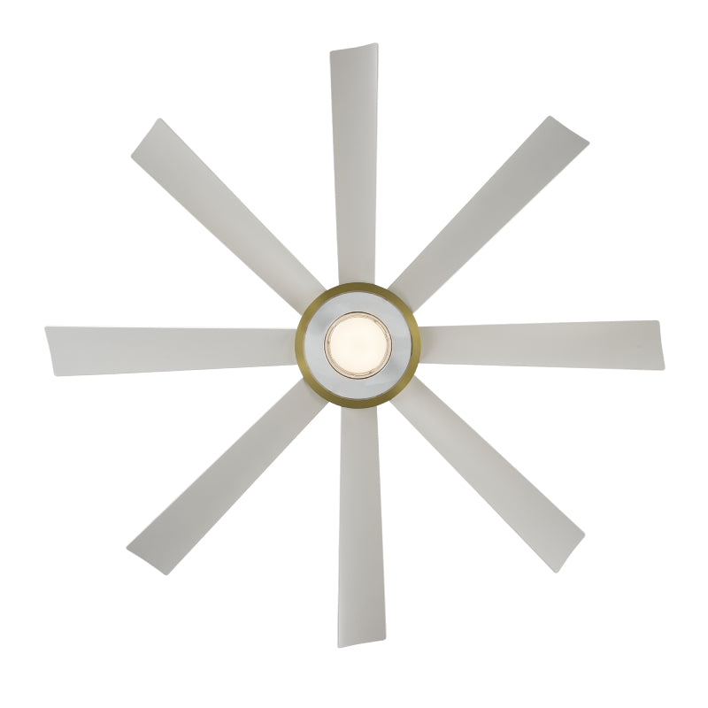Modern Forms FR-W2303-60L Aura 60" Outdoor Ceiling Fan with LED Light Kit