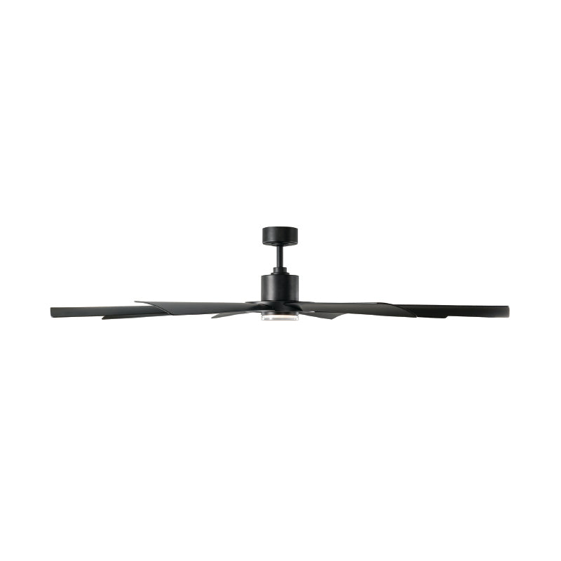 Modern Forms FR-W2303-72L Aura 72" Outdoor Ceiling Fan with LED Light Kit, 4CCT Selectable