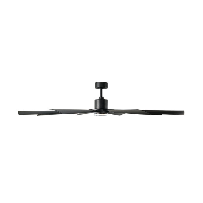 Modern Forms FR-W2303-72L Aura 72" Outdoor Ceiling Fan with LED Light Kit, 4CCT Selectable