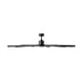 Modern Forms FR-W2303-72L Aura 72" Outdoor Ceiling Fan with LED Light Kit, 4CCT Selectable