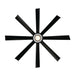 Modern Forms FR-W2303-72L Aura 72" Outdoor Ceiling Fan with LED Light Kit, 4CCT Selectable