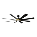 Modern Forms FR-W2303-72L Aura 72" Outdoor Ceiling Fan with LED Light Kit