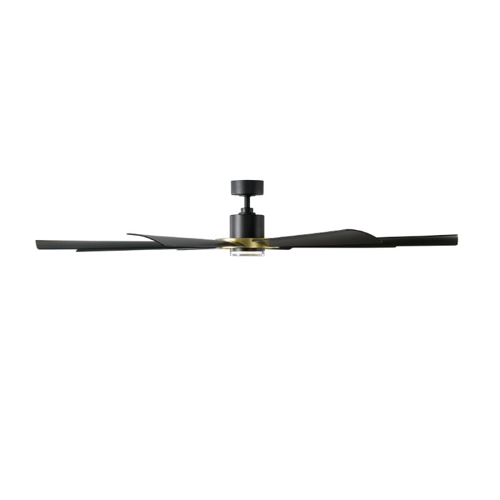Modern Forms FR-W2303-72L Aura 72" Outdoor Ceiling Fan with LED Light Kit, 4CCT Selectable