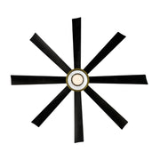 Modern Forms FR-W2303-72L Aura 72" Outdoor Ceiling Fan with LED Light Kit, 4CCT Selectable