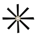 Modern Forms FR-W2303-72L Aura 72" Outdoor Ceiling Fan with LED Light Kit