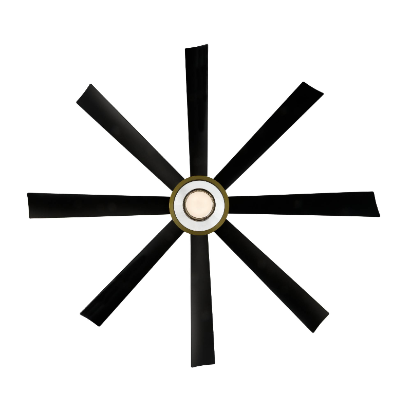 Modern Forms FR-W2303-72L Aura 72" Outdoor Ceiling Fan with LED Light Kit