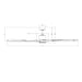 Modern Forms FR-W2303-72L Aura 72" Outdoor Ceiling Fan with LED Light Kit, 4CCT Selectable
