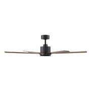 Modern Forms FR-W2403-56 Size Matters 56" Ceiling Fan-Matte Black with Distressed Koa Blades