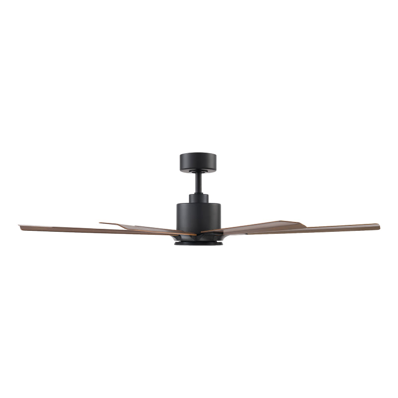 Modern Forms FR-W2403-56 Size Matters 56" Ceiling Fan-Matte Black with Distressed Koa Blades