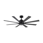 Modern Forms FR-W2403-56 Size Matters 56" Ceiling Fan-Matte Black