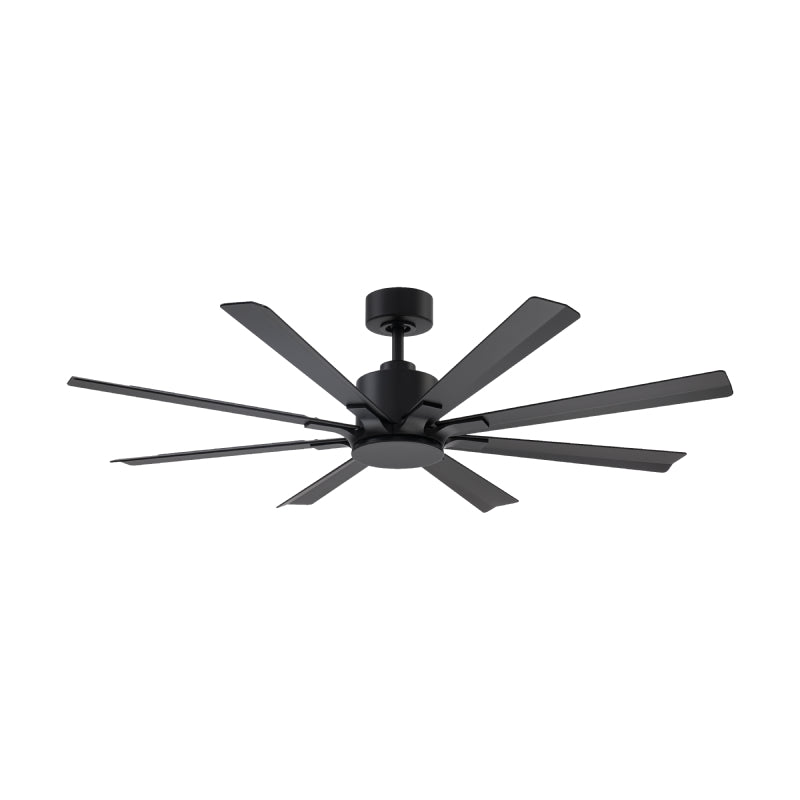 Modern Forms FR-W2403-56 Size Matters 56" Ceiling Fan-Matte Black