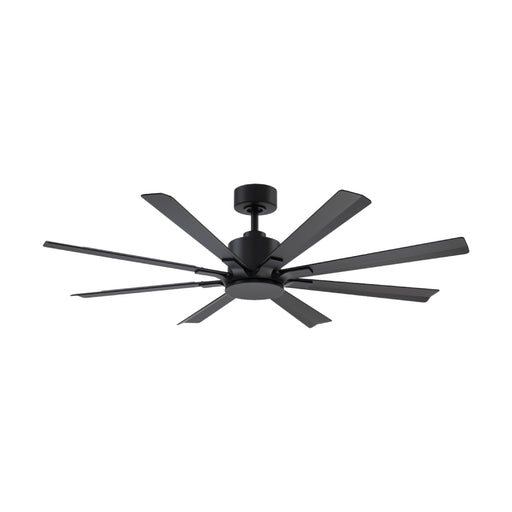 Modern Forms FR-W2403-56 Size Matters 56" Outdoor Ceiling Fan-Matte Black