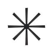 Modern Forms FR-W2403-56 Size Matters 56" Ceiling Fan-Matte Black