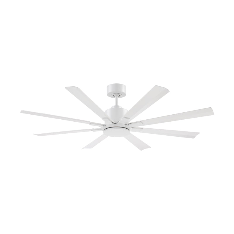 Modern Forms FR-W2403-56 Size Matters 56" Ceiling Fan-Matte White