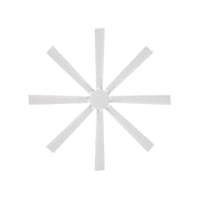 Modern Forms FR-W2403-56 Size Matters 56" Ceiling Fan-Matte White