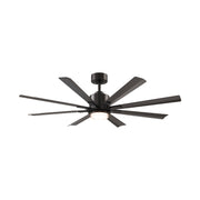 Modern Forms FR-W2403-56L Size Matters 56" Ceiling Fan with LED Light Kit-Bronze