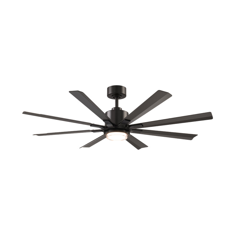 Modern Forms FR-W2403-56L Size Matters 56" Ceiling Fan with LED Light Kit-Bronze