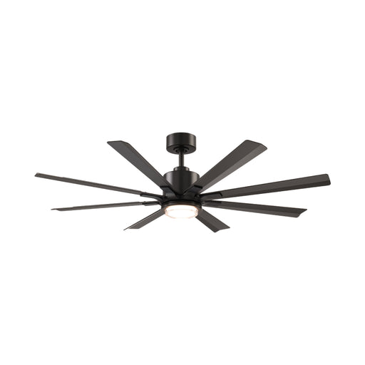 Modern Forms FR-W2403-56L Size Matters 56" Outdoor Ceiling Fan with LED Light Kit-Bronze