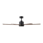 Modern Forms FR-W2403-56L Size Matters 56" Ceiling Fan with LED Light Kit-Matte Black with Distressed Koa Blades