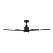 Modern Forms FR-W2403-56L Size Matters 56" Ceiling Fan with LED Light Kit-Matte Black