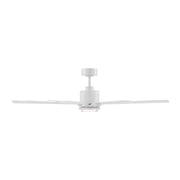 Modern Forms FR-W2403-56L Size Matters 56" Ceiling Fan with LED Light Kit-Matte White