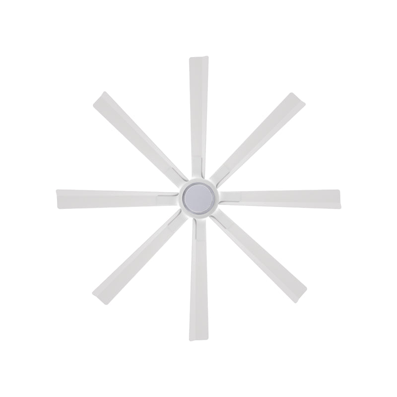 Modern Forms FR-W2403-56L Size Matters 56" Ceiling Fan with LED Light Kit-Matte White