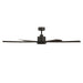 Modern Forms FR-W2403 Size Matters 65" Outdoor Ceiling Fan - Bronze