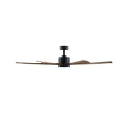 Modern Forms FR-W2403 Size Matters 65" Outdoor Ceiling Fan-Matte Black with Distressed Koa Blades