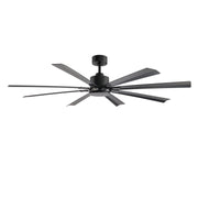 Modern Forms FR-W2403 Size Matters 65" Outdoor Ceiling Fan - Matte Black