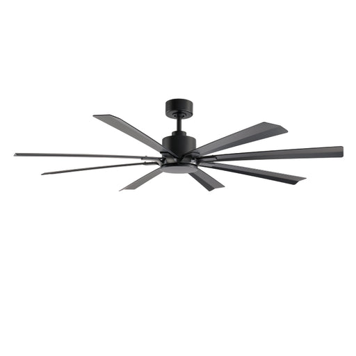 Modern Forms FR-W2403 Size Matters 65" Outdoor Ceiling Fan - Matte Black
