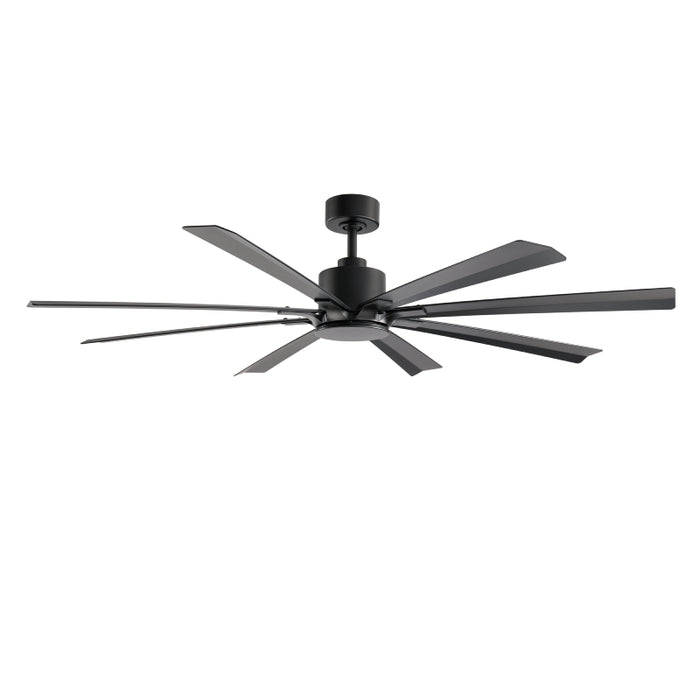 Modern Forms FR-W2403 Size Matters 65" Outdoor Ceiling Fan - Matte Black