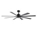Modern Forms FR-W2403 Size Matters 65" Outdoor Ceiling Fan - Matte Black