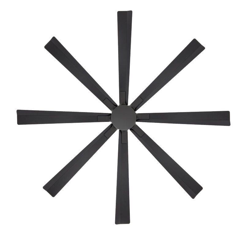 Modern Forms FR-W2403 Size Matters 65" Outdoor Ceiling Fan - Matte Black
