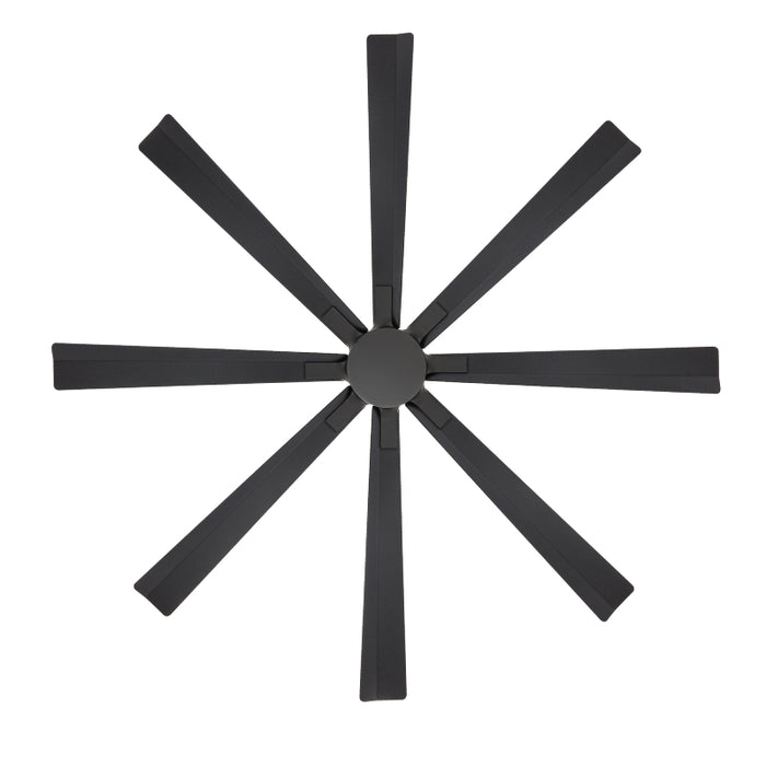 Modern Forms FR-W2403 Size Matters 65" Outdoor Ceiling Fan - Matte Black