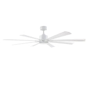 Modern Forms FR-W2403 Size Matters 65" Outdoor Ceiling Fan - Matte White