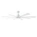 Modern Forms FR-W2403 Size Matters 65" Outdoor Ceiling Fan - Matte White